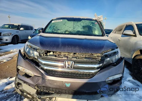 2018 Honda Pilot Exl из США, поврежденный, VIN 5FNYF6H55JB011597